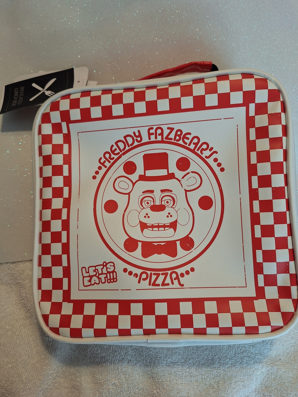 Five Nights At Freddy's Pizza Box Lunch Bag New Limited Edition 2026